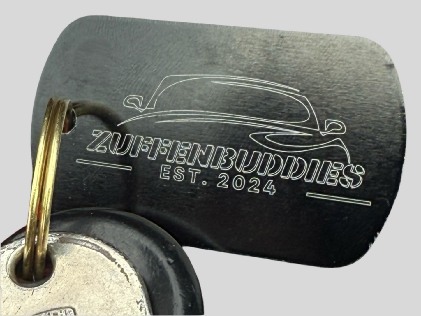 ZUFFENBUDDIES - Schlüsselanhänger Metall