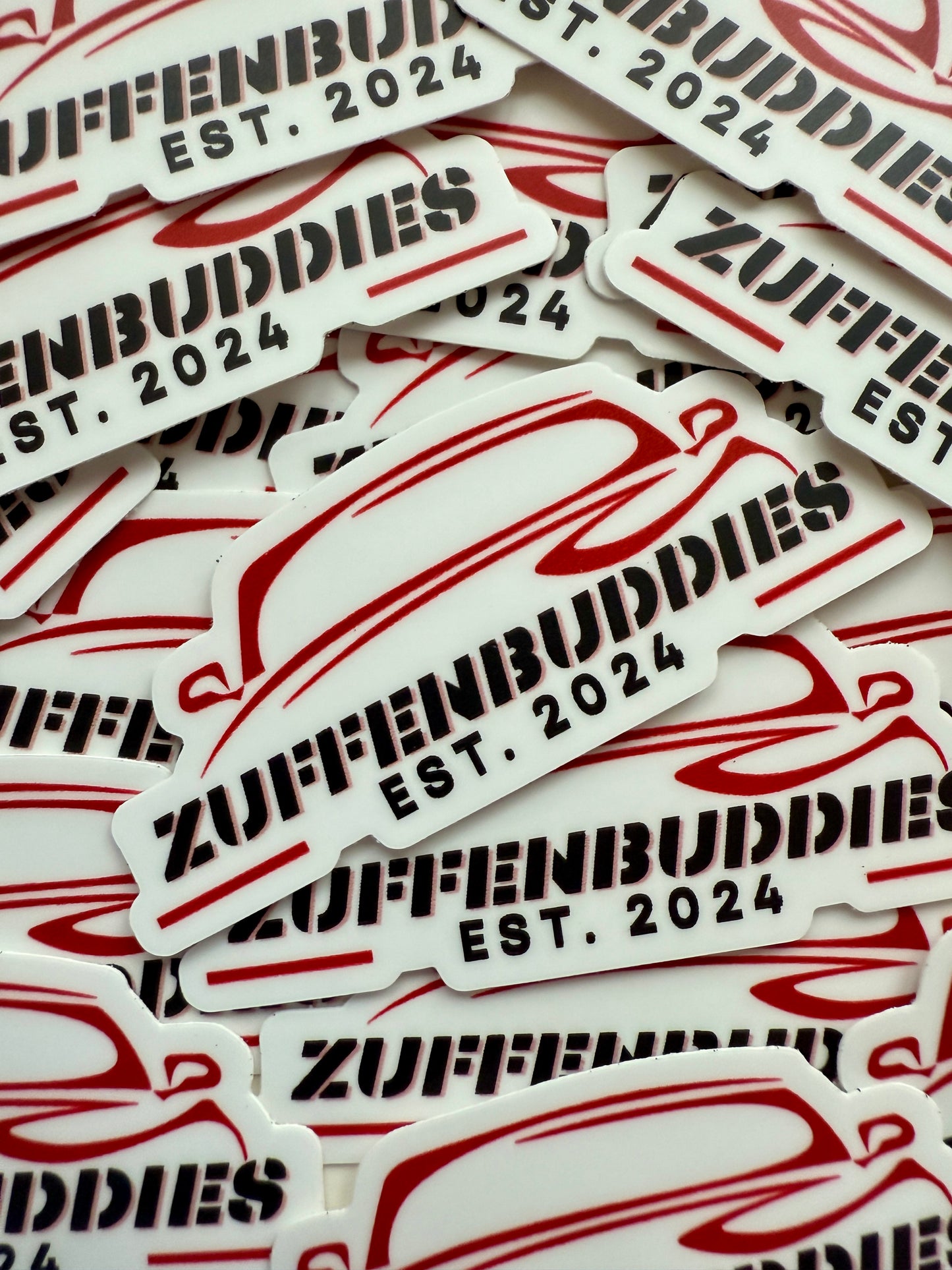 ZUFFENBUDDIES -Sticker