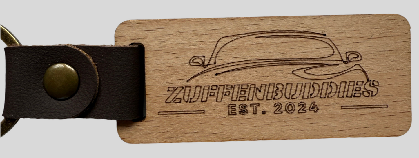 ZUFFENBUDDIES - Schlüsselanhänger Holz